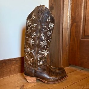 Twisted X ladies leather cowgirl boots